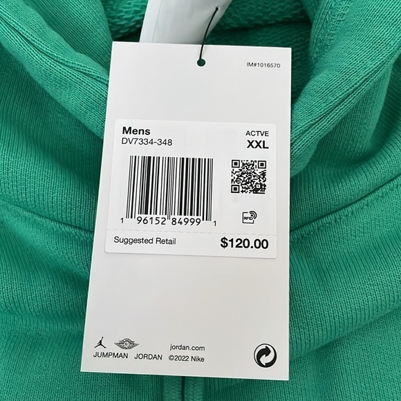 Men's Jordan x Union Hoodie Long Sleeve Sweatshirt Limited Release Jumpman XXL - Picture 14 of 16